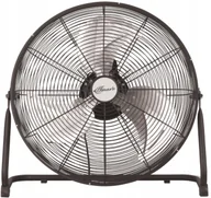 Wentylatory - Wentylator podłogowy VT-05 55 cm 150W CZARNY 3 biegi MOCNY CYRKULATOR - miniaturka - grafika 1