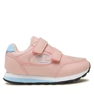 Buty dla dziewczynek - Sneakersy Champion Rr Champ Ii G Ps Low Cut Shoe S32756-PS019 Różowy - miniaturka - grafika 1
