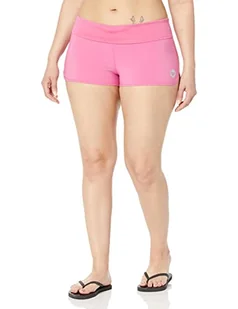 ROXY Szorty damskie, Pink Guava, XL - Spodenki damskie - miniaturka - grafika 1
