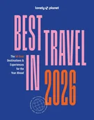 Przewodniki - Przewodnik Best in Travel 2026 Najnowsze Wydanie Lonely Planet - miniaturka - grafika 1