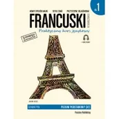 Książki do nauki języka angielskiego - Janina Radej Francuski w tłumaczeniach Gramatyka Część 1 - miniaturka - grafika 1