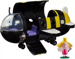 Małe Królestwo Bena i Holly, Pszczeli odrzutowiec i figurka Holly, Character - Figurki dla dzieci - miniaturka - grafika 1