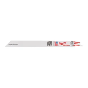 Brzeszczot Piły Szablastej Do Metalu 230/1,4Mm Milwaukee Thin 18Tpi   48005188 - Brzeszczoty - miniaturka - grafika 1