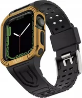 Akcesoria do smartwatchy - Zestaw ETUI + PASEK DO APPLE WATCH 1 2 3 4 5 6 7 S - miniaturka - grafika 1
