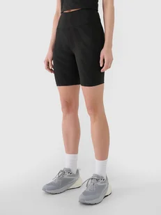 Legginsy kolarki treningowe damskie 4F 4FWSS25TFSTF016-20S Czarny Roz. XS - Legginsy Legginsy kolarki treningowe damskie 4F 4FWSS25TFSTF016-20S Czarny Roz. XS - Legginsy - miniaturka - grafika 1