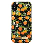 Etui i futerały do telefonów - IDEAL FASHION CASE ETUI OBUDOWA IPHONE X (TROPICAL FALL) IDFCS17-I8-64 - miniaturka - grafika 1