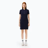 Sukienki - Sukienka Lacoste EF5473 166 navy blue - miniaturka - grafika 1