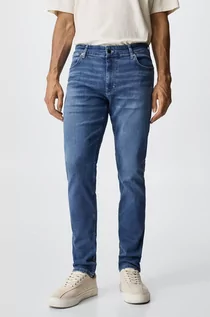 Spodnie męskie - Mango Man jeansy Patrick męskie - grafika 1