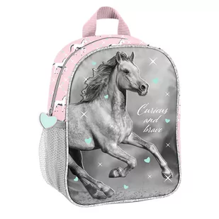 Paso Plecak mały Horse - Plecaki szkolne i tornistry - miniaturka - grafika 1
