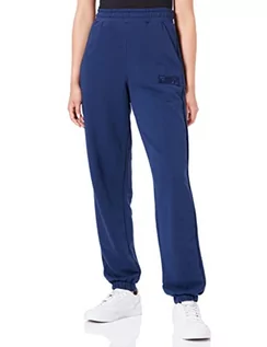 Spodnie damskie - FILA Damskie spodnie dresowe Bandirma high Waist Sweat Pants spodnie rekreacyjne, niebieski medieval Blue, M - grafika 1