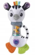 Maty edukacyjne - Vtech Baby Shaking Sounds Zebra, Rainmaker Toy, Rattle Toy With Bright Colo - miniaturka - grafika 1