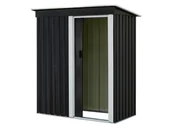 Altany ogrodowe - PARKSIDE® Szopa ogrodowa ze stali, 164 x 98 x 181 cm - miniaturka - grafika 1