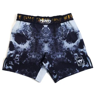 MANTO Spodenki MMA/Grappling Disobey - Spodnie sportowe męskie - miniaturka - grafika 1