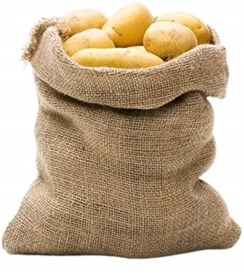 Worek Jutowy Mocny Wytrzymały do 25kg 50x85cm - Zabawki kreatywne - miniaturka - grafika 1