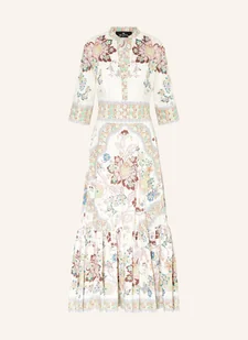 Etro Sukienka Z Rękawem 3/4 weiss - Sukienki - miniaturka - grafika 1