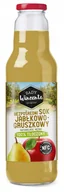 Soki i napoje niegazowane - Sady Wincenta Sok jabłkowo-gruszkowy butelka 750 ml - miniaturka - grafika 1