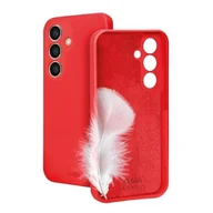 Etui i futerały do telefonów - Etui SBS Instinct do Samsung Galaxy A56 Czerwony - miniaturka - grafika 1
