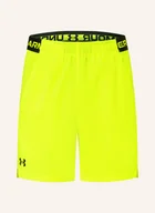 Spodenki damskie - Under Armour Szorty Treningowe Ua Vanish Woven gelb - miniaturka - grafika 1