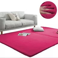 Dywany - Dywan pokojowy Rabbit Strado 120x160 HotPink (Różowy) - miniaturka - grafika 1