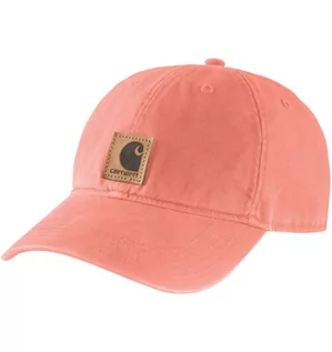 Czapki i chusty sportowe męskie - Czapka z daszkiem Carhartt Odessa Cap P18 Hibiscus - grafika 1