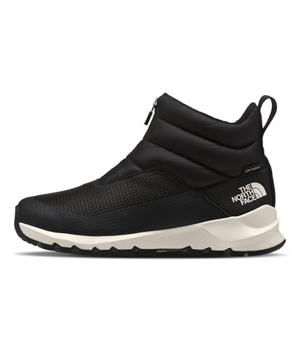The North Face ThermoBall damskie buty zimowe Progressive Zip-Up II, Tnf Black Gardenia White, 41 EU