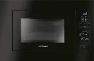 Kuchenki mikrofalowe do zabudowy - Kuchenka mikrofalowa PYRAMIS BLACK 30 czarny 34011401 - miniaturka - grafika 1