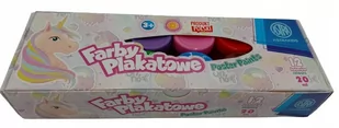 Farby Plakatowe Jednorożec 12 Kol. Astra - Farby i media malarskie - miniaturka - grafika 1