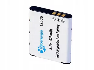 Bateria Olympus LI-50B mju 1020 3,7V - Baterie i akcesoria - miniaturka - grafika 1