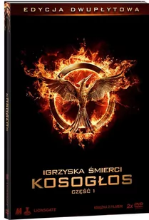 Igrzyska śmierci Kosogłos część 1 2 DVD) DVD + książeczka - Science-fiction DVD - miniaturka - grafika 1