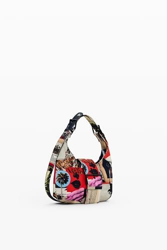 Desigual, BAG_COLLAGE LACROIX Women's, Materiały wykończeniowe