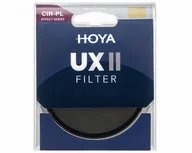 Filtry fotograficzne - Hoya UX II CIR-PL 77mm - miniaturka - grafika 1