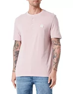 Koszulki męskie - s.Oliver Męski T-shirt z krótkim rękawem, różowy, XL, Rosa, XL - miniaturka - grafika 1