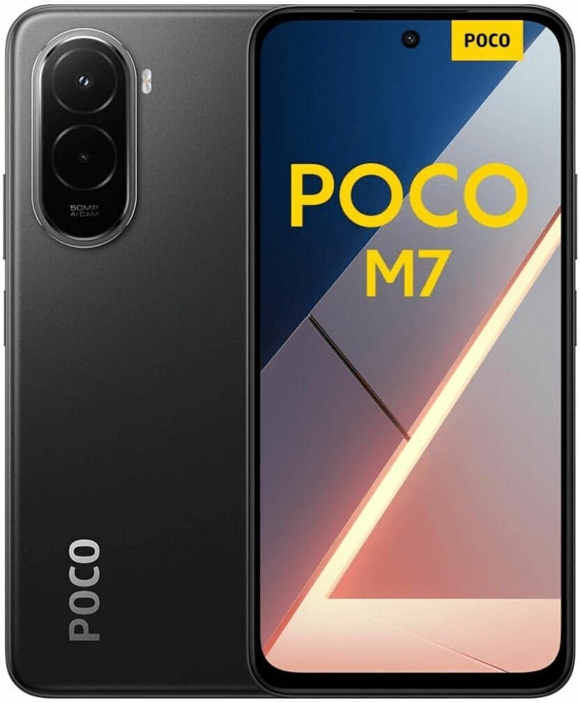 POCO M7 8/128GB Czarny