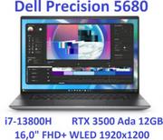 Laptopy - DELL Precision 5680 i7-13800H 32GB 1TB SSD 16" FHD+ 1920x1200 RTX 3500 Ada 12GB Win11Pro - miniaturka - grafika 1