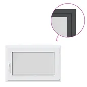 Tablice i flipcharty - vidaXL Okno piwniczne RISOR 90x60 cm uchylno-rozwierne DIN prawe - miniaturka - grafika 1