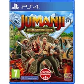 Gry PlayStation 4 - Jumanji Dzikie Przygody GRA PS4 - miniaturka - grafika 1