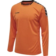Koszulki męskie - Hummel koszulka męska z długim rękawem hml Authentic Poly Jersey r. L - miniaturka - grafika 1