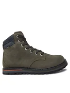 Botki męskie - CMP Trapery Dorado Lifestyle Shoe Wp 39Q4937 Zielony - miniaturka - grafika 1