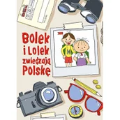 Pozostałe książki - Bolek i Lolek zwiedzają Polskę (2022) - miniaturka - grafika 1