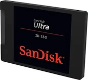 Dyski SSD - Dysk SSD WD SanDisk Ultra 3D 500GB 2.5" SATA III (SDSSDH3-500G-G26) - miniaturka - grafika 1