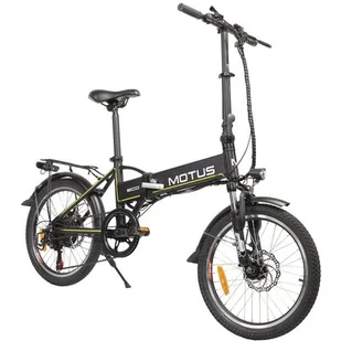Motus Eco Czarny - Rowery elektryczne - miniaturka - grafika 1