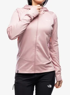 Polar damski Salewa Puez PL HD Jacket - zephyr - Bluzy sportowe męskie - miniaturka - grafika 1
