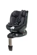 Foteliki samochodowe - 4Baby fotelik samochodowy NANO FIX 0 18 kg GRAPHITE 2020 - miniaturka - grafika 1