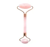 Rollery do masażu - Fluff Roller do masażu twarzy Różowy Kwarc - miniaturka - grafika 1