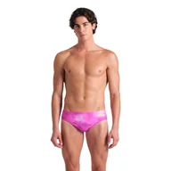 Kąpielówki męskie - Kąpielówki Swim Briefs Allover Shocking Pink - miniaturka - grafika 1