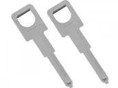 Akcesoria car audio - CLARION Klucze do demontażu radia Wyjmaki do - miniaturka - grafika 1