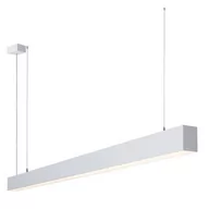 Lampy sufitowe - Lampa wisząca liniowa LED 26W 4000K TRAVERSI 086 PRD-5470-086-WH-840-PN Italux - miniaturka - grafika 1