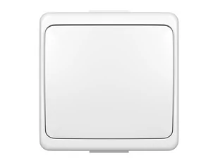 Abex SMART Wyłącznik zwierny światło/dzwonek przycisk natynkowy bryzgoszczelny IP44 biały WNT-6/7S WNT-6/7S/ABX - Wyłączniki światła i elektryczne - miniaturka - grafika 1