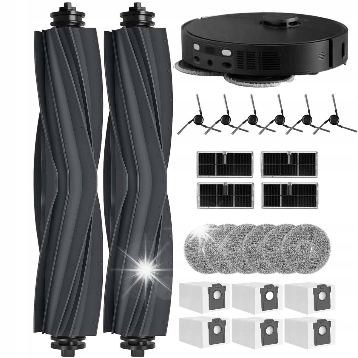 ZESTAW DO CZYSZCZENIA DLA DREAME X40 ULTRA MOVA P50 PRO ULTRA