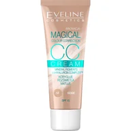 Podkłady do twarzy - Eveline Fluid Magical CC Cream nr 53 Beż 30ml KOLOROWKA - miniaturka - grafika 1